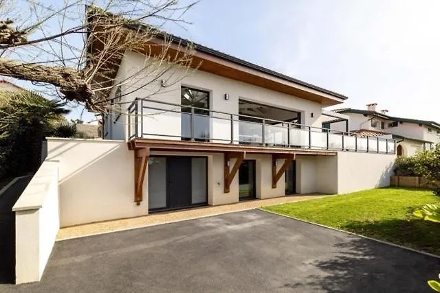 Beautiful New Ocean Facing Villa Anglet Frankrig