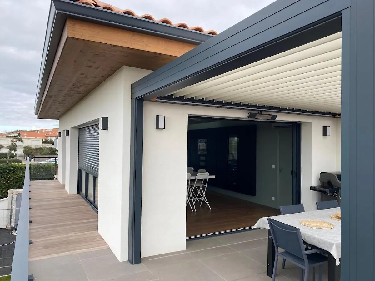 Beautiful New Ocean Facing Villa Anglet Frankrig