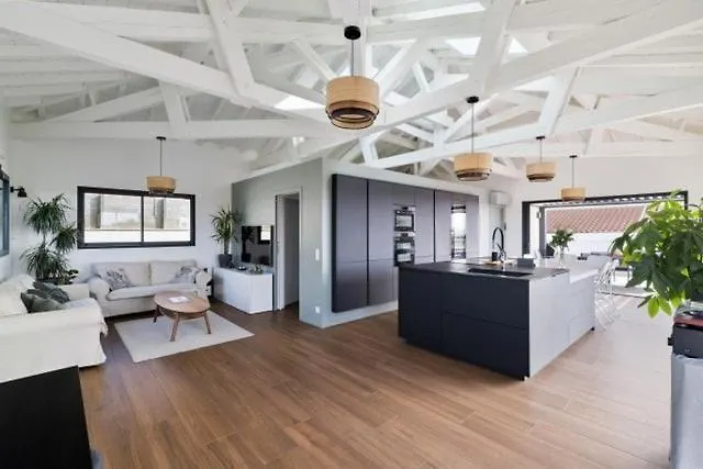 Beautiful New Ocean Facing Villa Anglet Frankrig