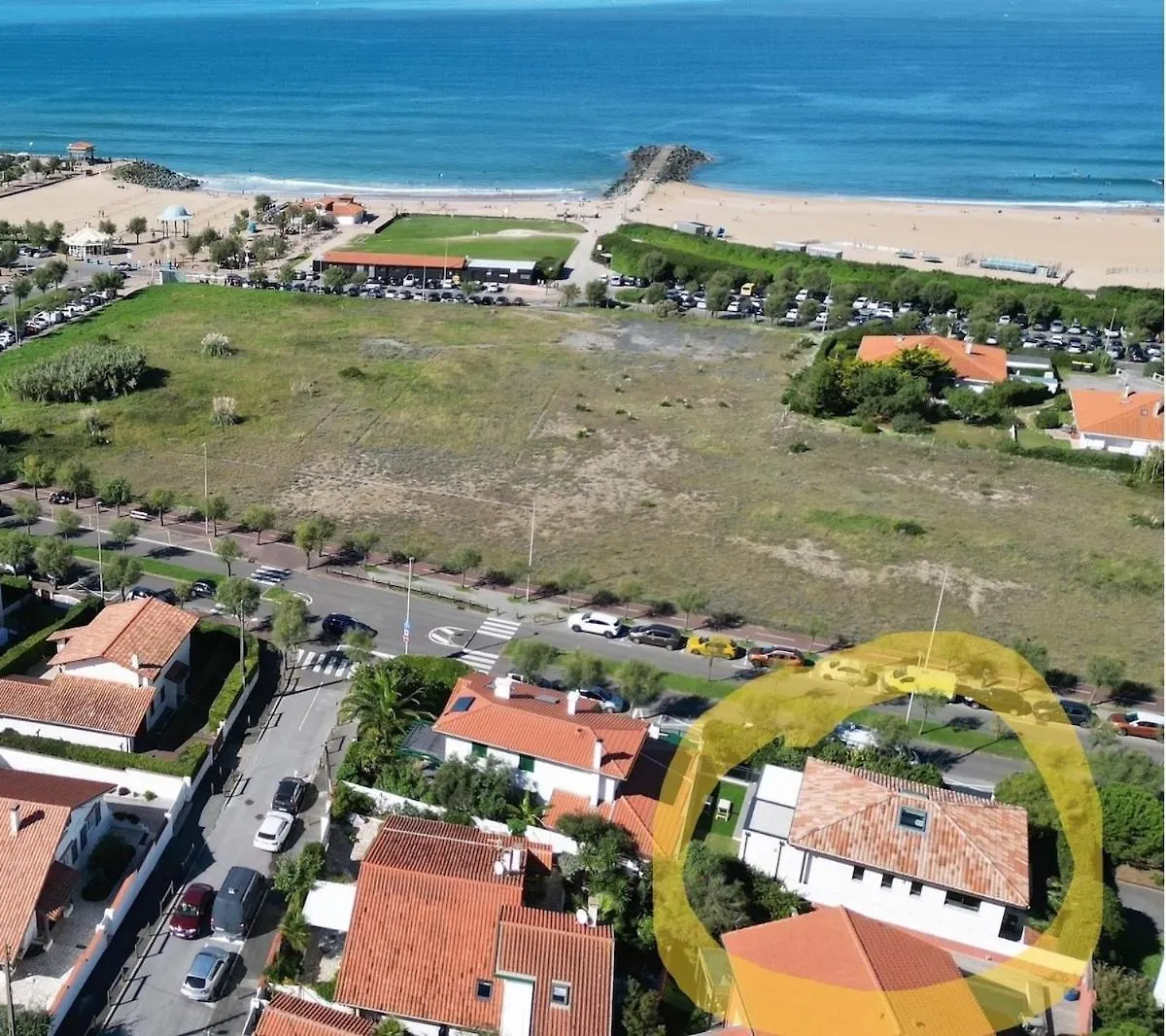 Beautiful New Ocean Facing Villa Anglet